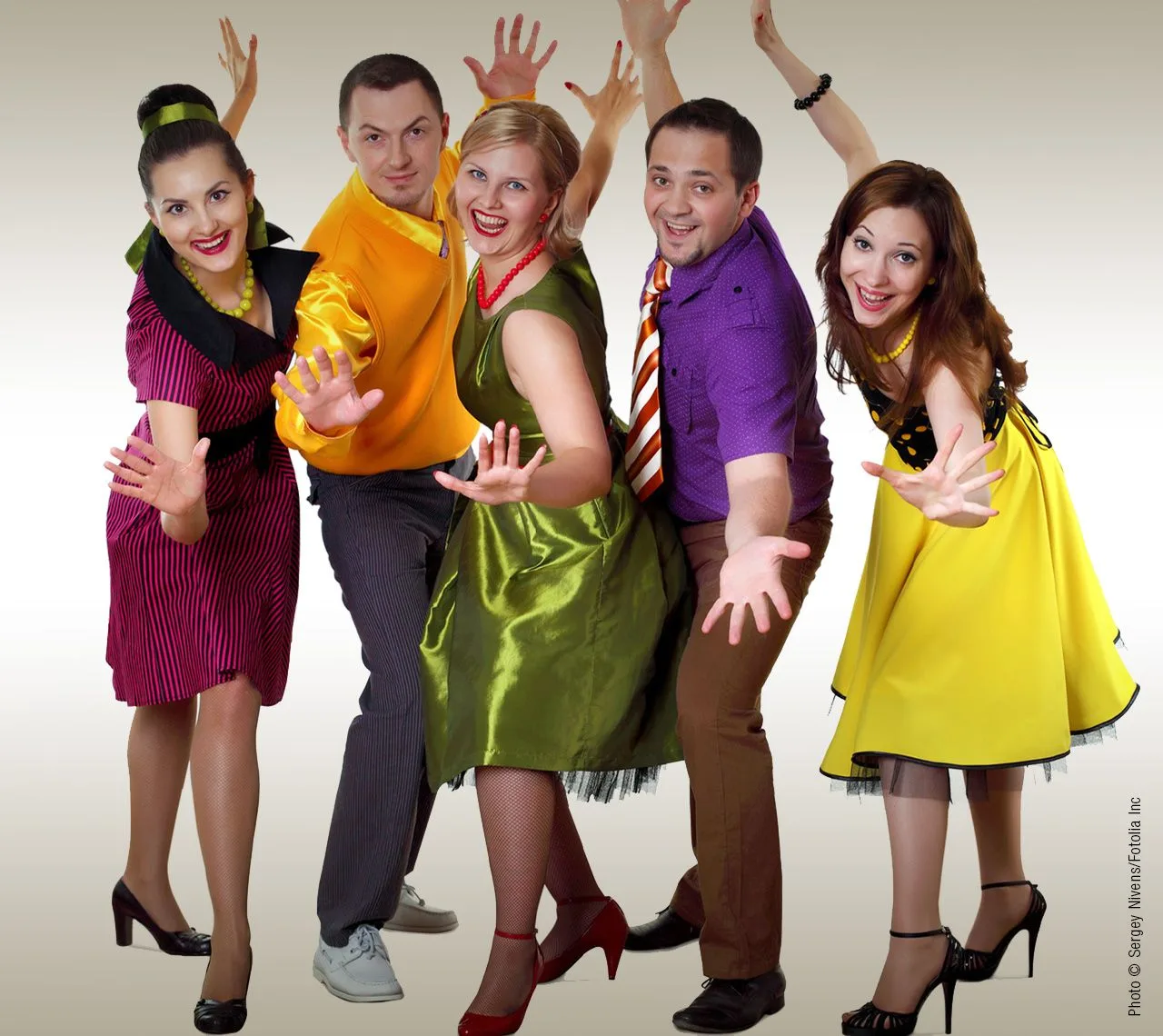 Tanzpaare beim Swing